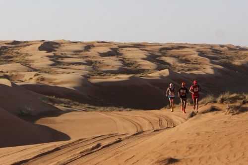 OMAN DESERT MARATHON | 165K 2014